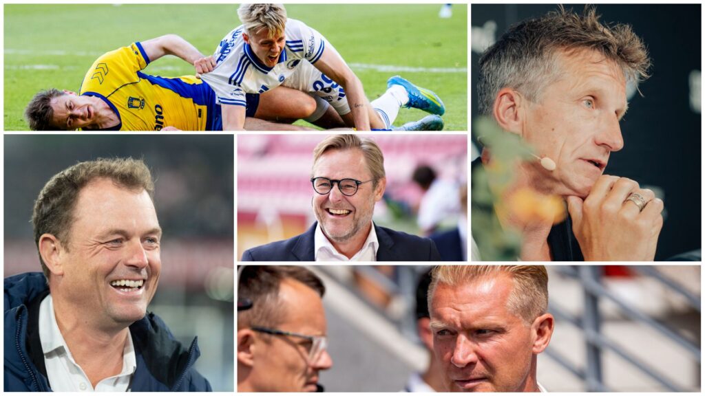 Jacob Nielsen Søren PEdersen Troels Bech Claus Steinlein Ambæk Dadason Superligaen transfers