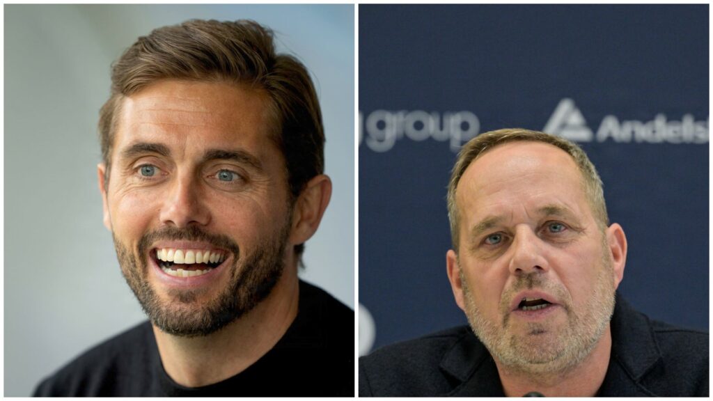 Jakob Poulsen Carsten V Jensen AGF