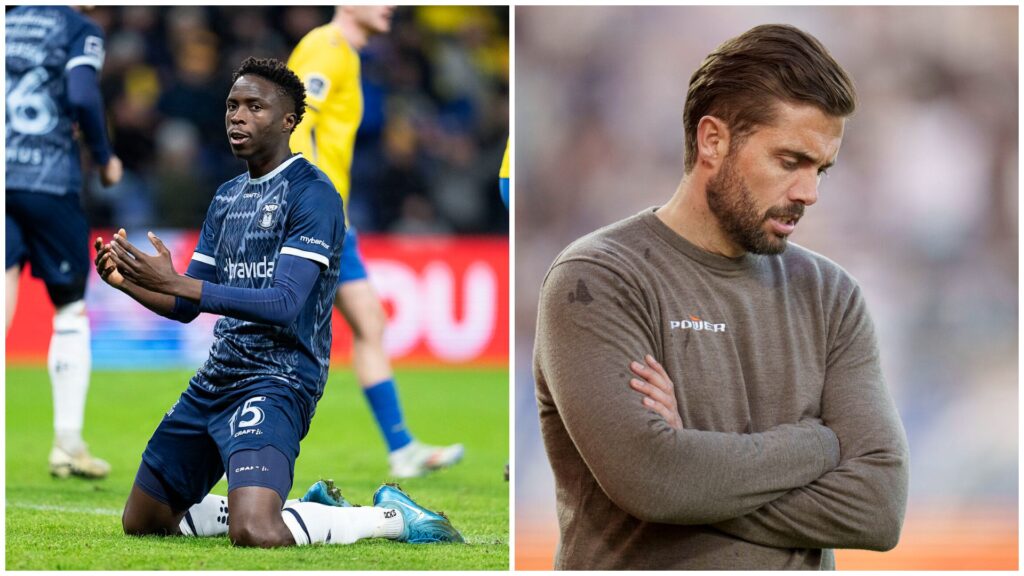 Jakob Poulsen Youssouph Badji AGF transfer