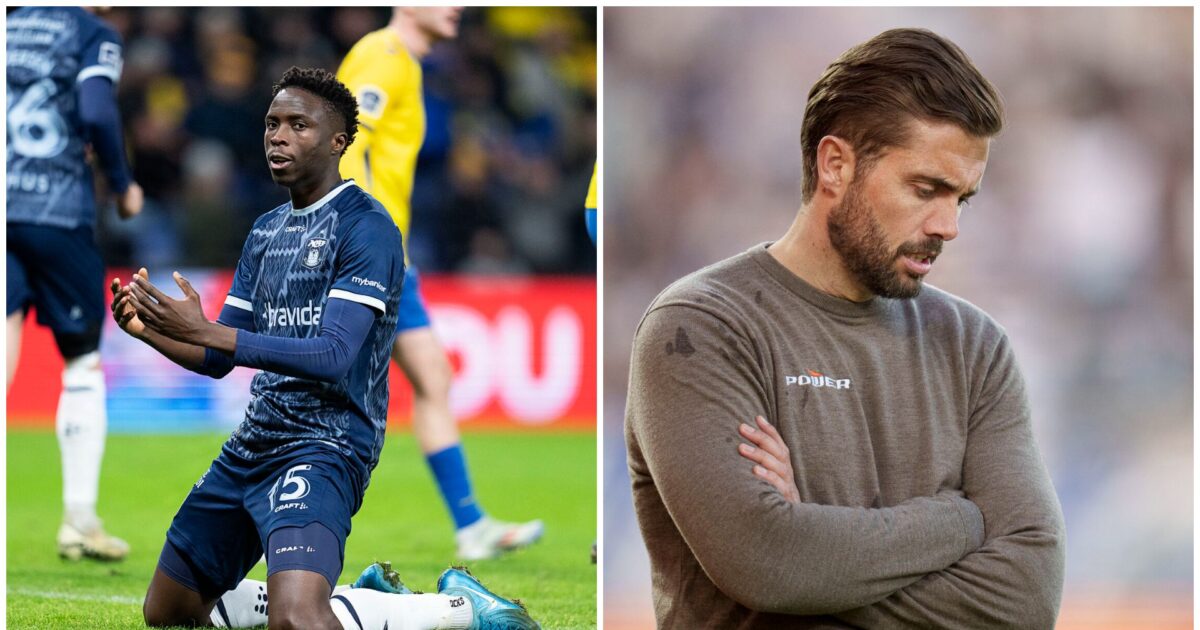 Var end ikke i truppen: Har angriber fremtid i AGF? 
Fotos: Liselotte Sabroe/Ritzau Scanpix og Claus Bech/Ritzau Scanpix