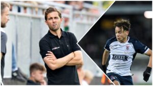 JakobPoulsen Mikael Anderson AGF Superligaen