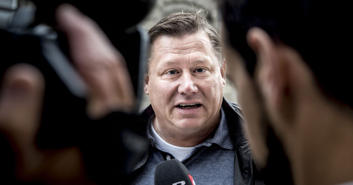 Fri fantasi? Kasi-Jesper har vilde planer i Brøndby Foto: Mads Claus Rasmussen/Scanpix 2017