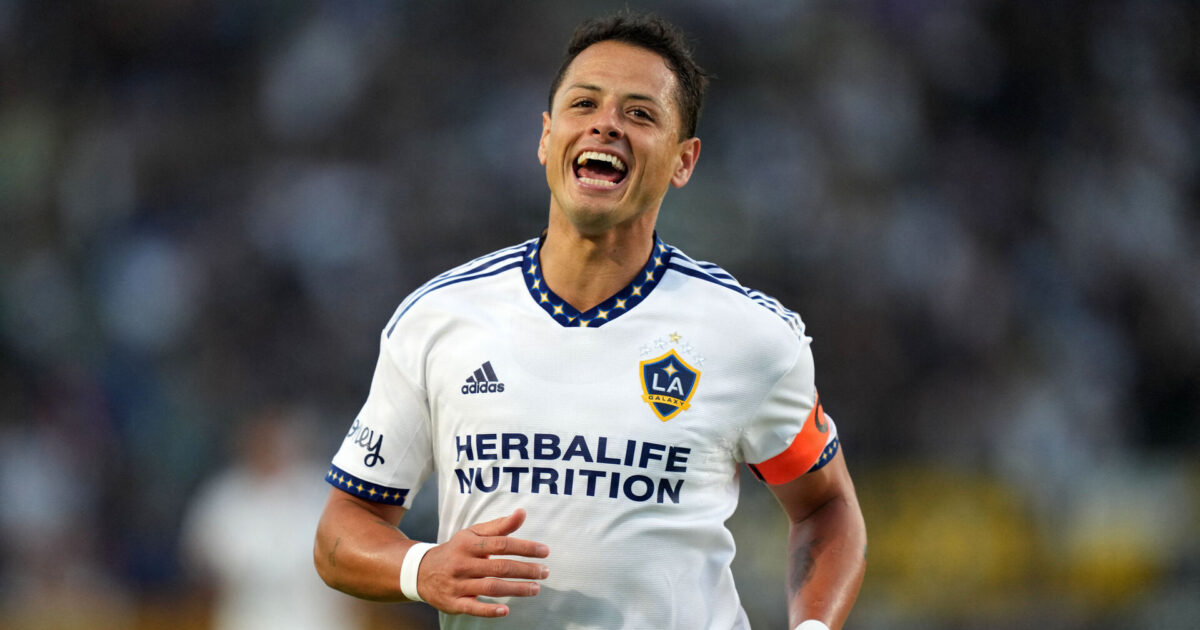 Klubbens første spiller nogensinde: Henter Chicharito Foto: Kirby Lee/Usa Today Sports/Ritzau Scanpix