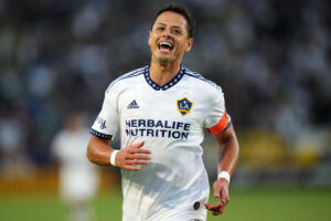 Chicharito i LA Galaxy.