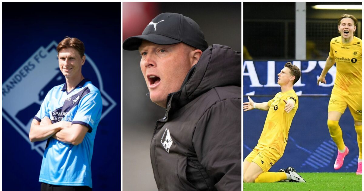 Sov AGF, Brøndby og FCK i timen med den transfer? Fotos: Bo Amstrup/Ritzau Scanpix og Randers FC