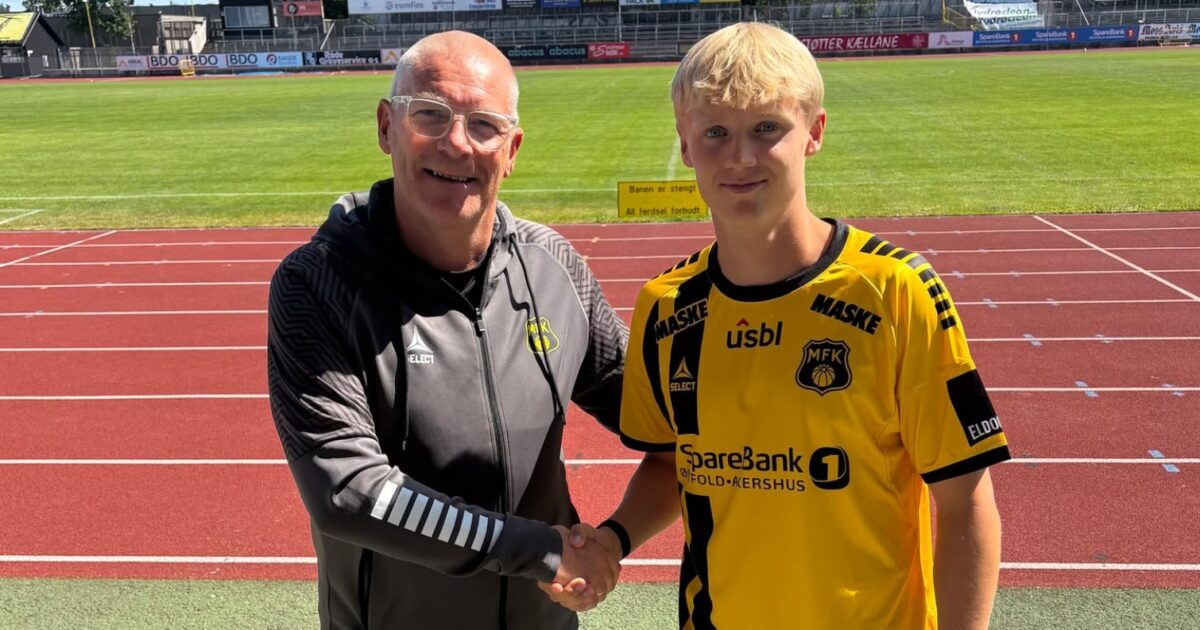 Officielt: FC Midtjylland sælger ungt talent Foto: Moss FK