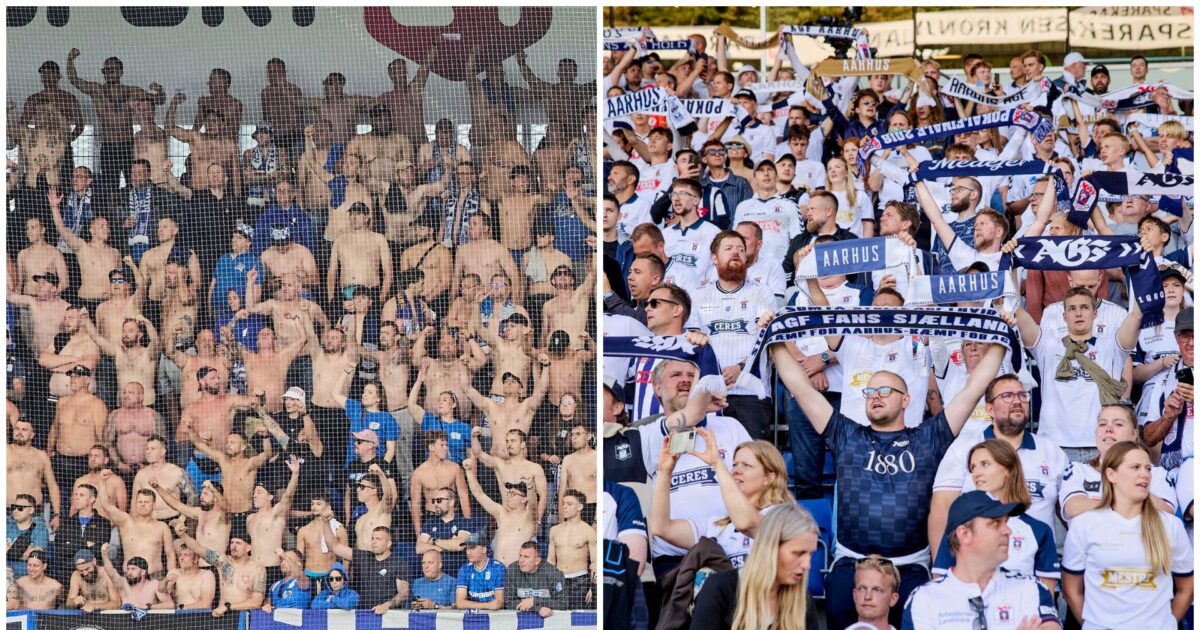 Et inferno venter AGF: Lech-fans er noget særligt Foto: Mikkel Berg Pedersen/Ritzau Scanpix