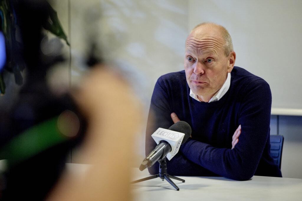 Niels Frederiksen pressemøde