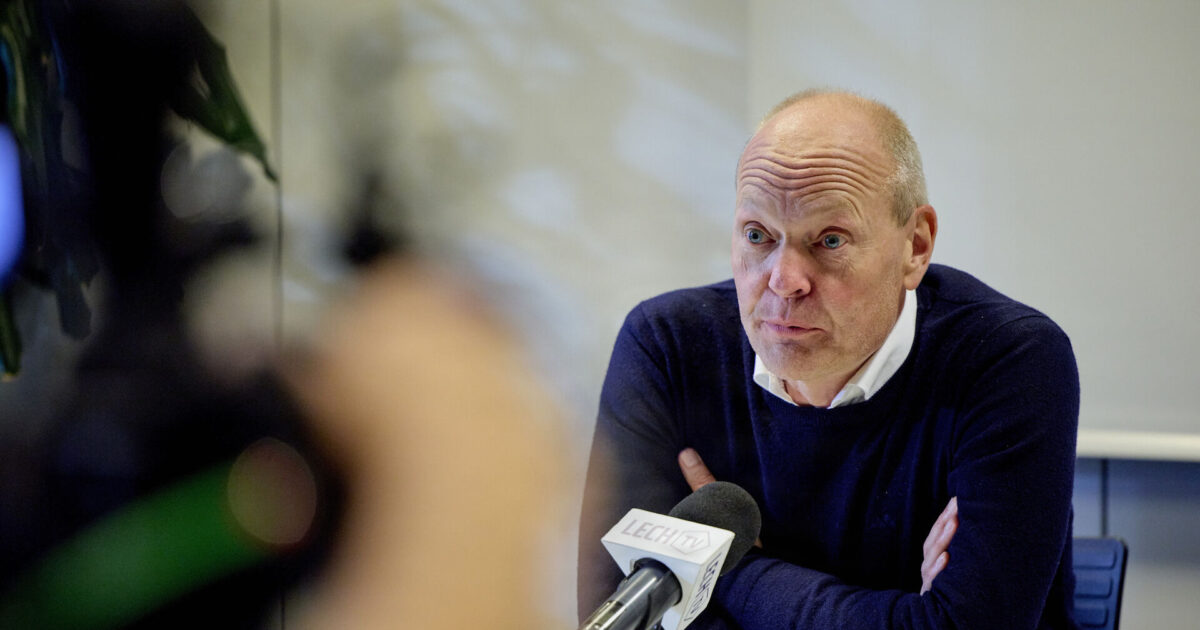 – Niels Frederiksen spillede for landstrænerjobbet Foto: Mikkel Berg Pedersen/Ritzau Scanpix