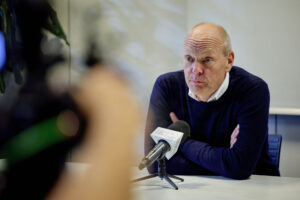 Niels Frederiksen pressemøde