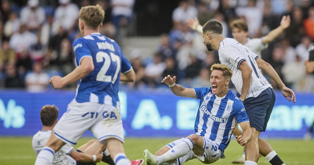 Poulsen om skadet stjerne: Det så træls ud Foto: Mikkel Berg Pedersen/Ritzau Scanpix