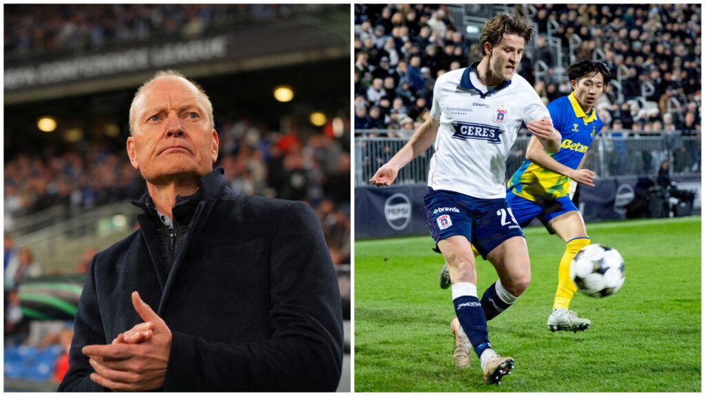 Lech Poznan Rasmus Carstensen Brøndby IF AGF Champions League