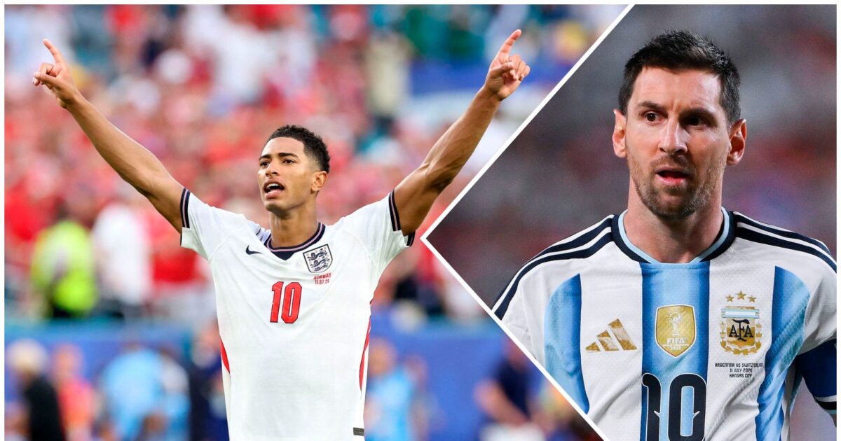 Mavesure og antyder snyd: Messi får sin ‘favorit’-dommer Fotos: David Ramos/AFP/Ritzau Scanpix og Justin Setterfield/AFP/Ritzau Scanpix