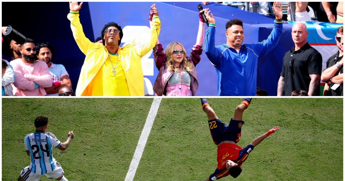 Så sløjt, Argentina: Dukkerne og Ronaldo viste mere mod Foto: Ritzau Scanpix/REUTERS
