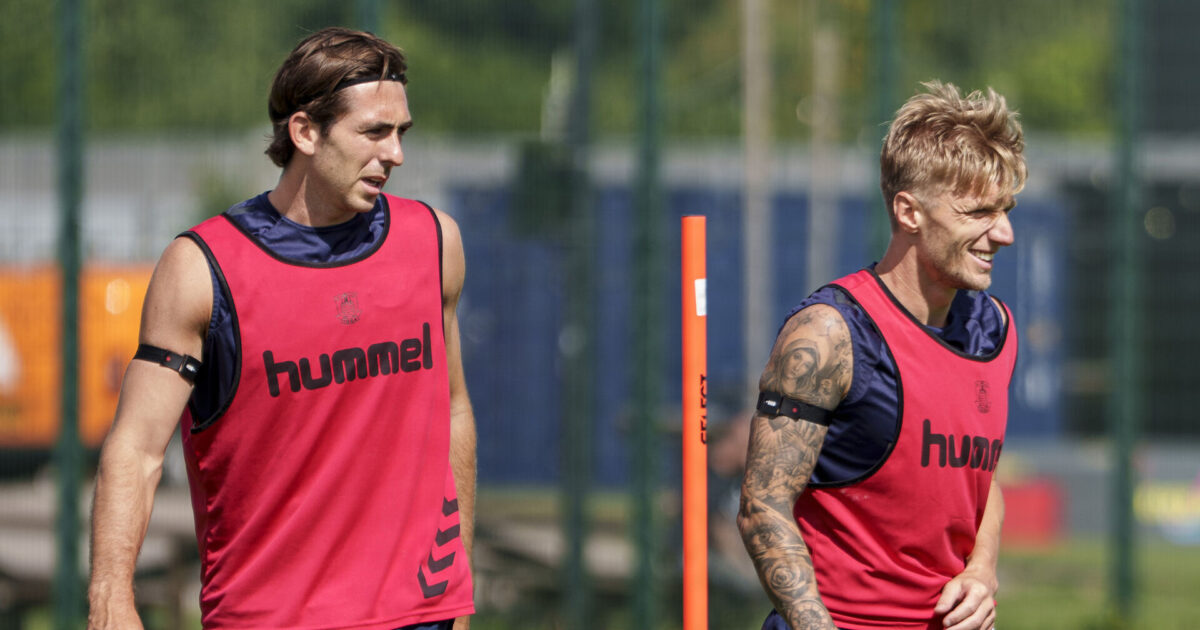 Ny anfører i Brøndby: Sådan reagerede Daniel Wass Foto: Liselotte Sabroe/Ritzau Scanpix