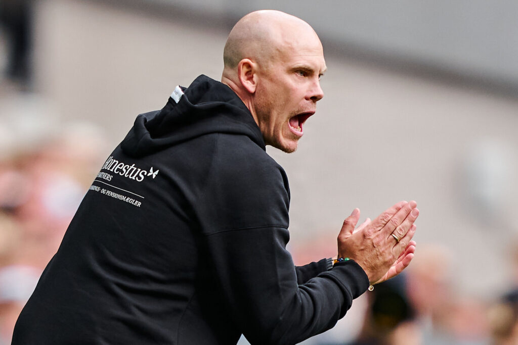 Mikkel Jespersen under kampen mellem FC København og Lyngby Boldklub.