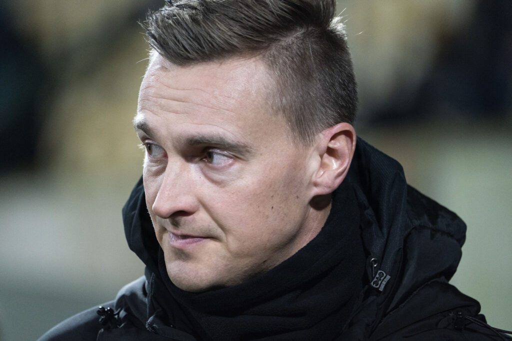 U19-landstræner Mads Lyng som midlertidig cheftræner