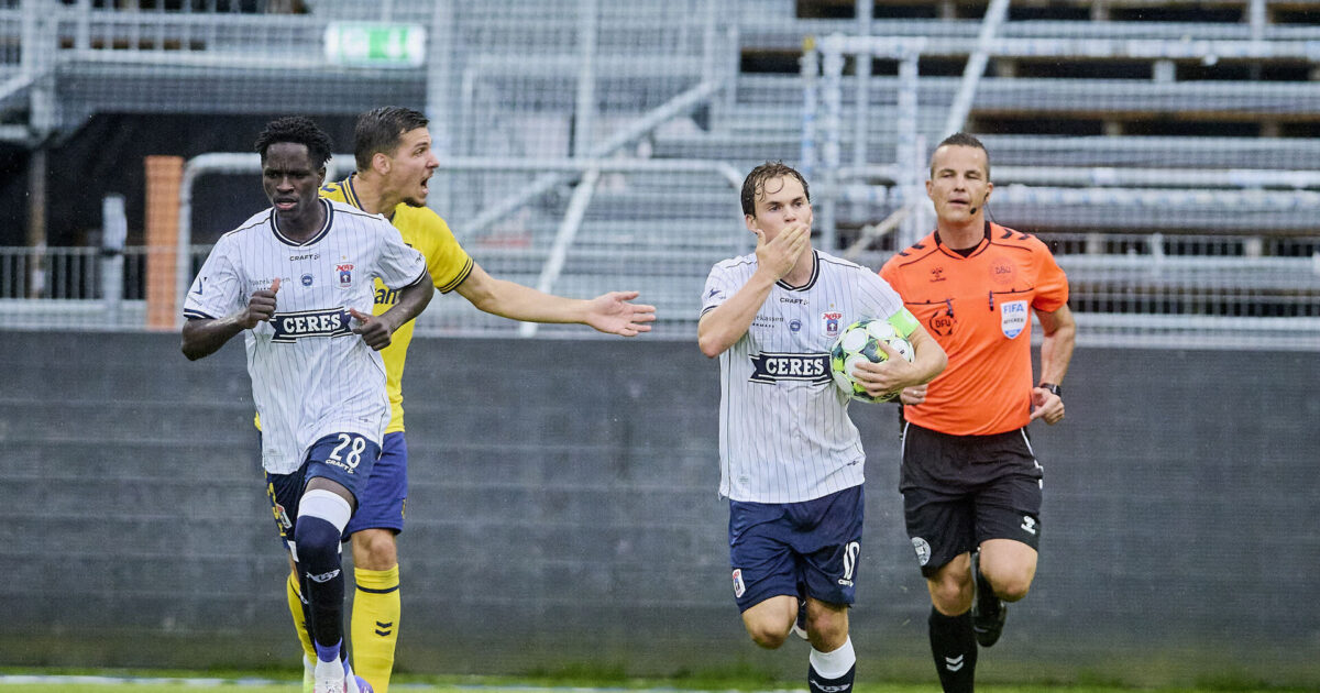 AGF bytter ud i truppen: Holdet bliver bedre Foto: Mikkel Berg Pedersen/Ritzau Scanpix