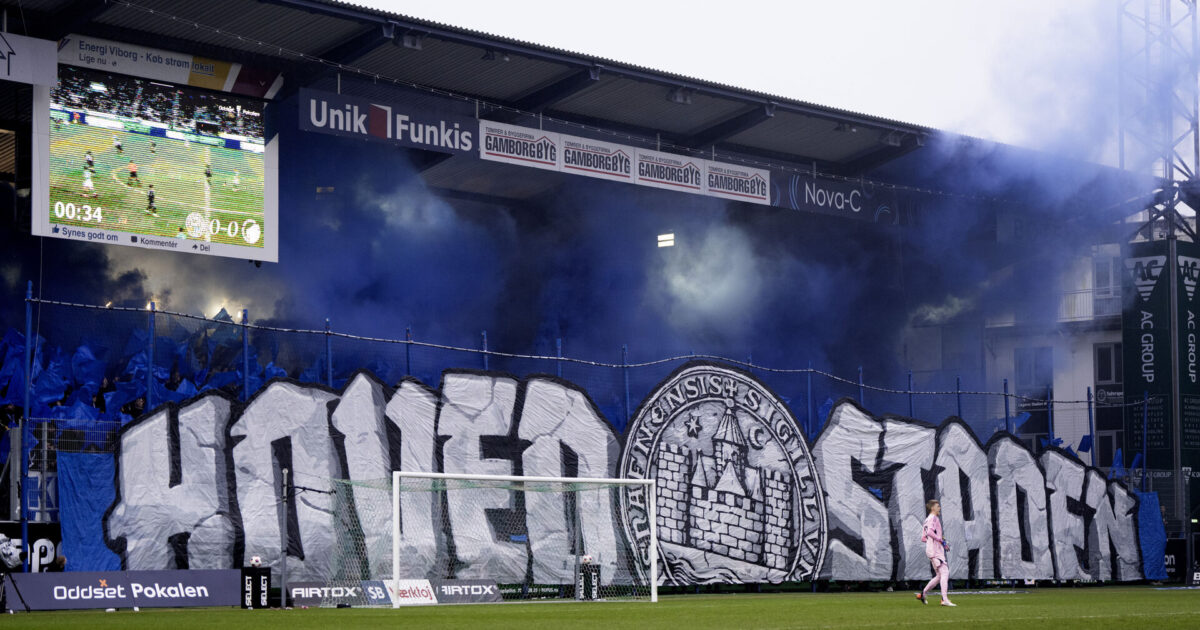 Ombejlet profil reagerer på FCK-interesse Foto: Bo Amstrup/Ritzau Scanpix