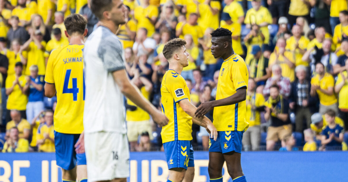 Officielt: Brøndby sælger dyr angriber Foto: Martin Sylvest/Ritzau Scanpix