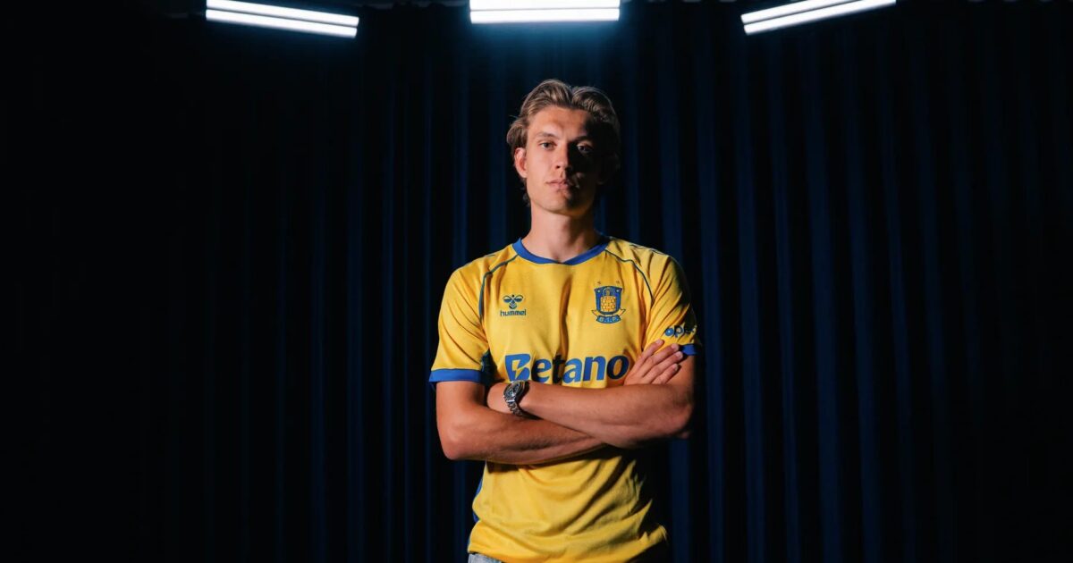 Ejdum jubler efter skifte: En større scene Foto: Brøndby IF