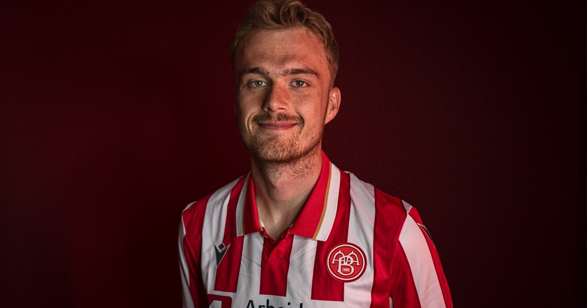 AaB’er ude på ubestemt tid Foto: AaB