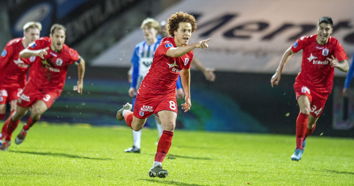 Sulten Amini ikke klar til karrierestop: Håber på Danmark-retur Foto: John Randeris/Scanpix 2019