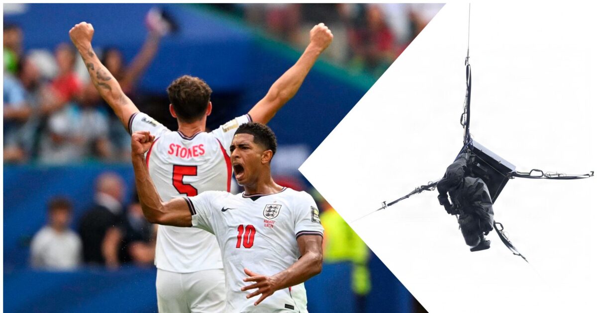 De råber skandale! Blev Norge berøvet i VAR-rummet? Fotos: Justin Setterfield/AFP/Ritzau Scanpix og Mauro Pimentel/AFP/Ritzau Scanpix