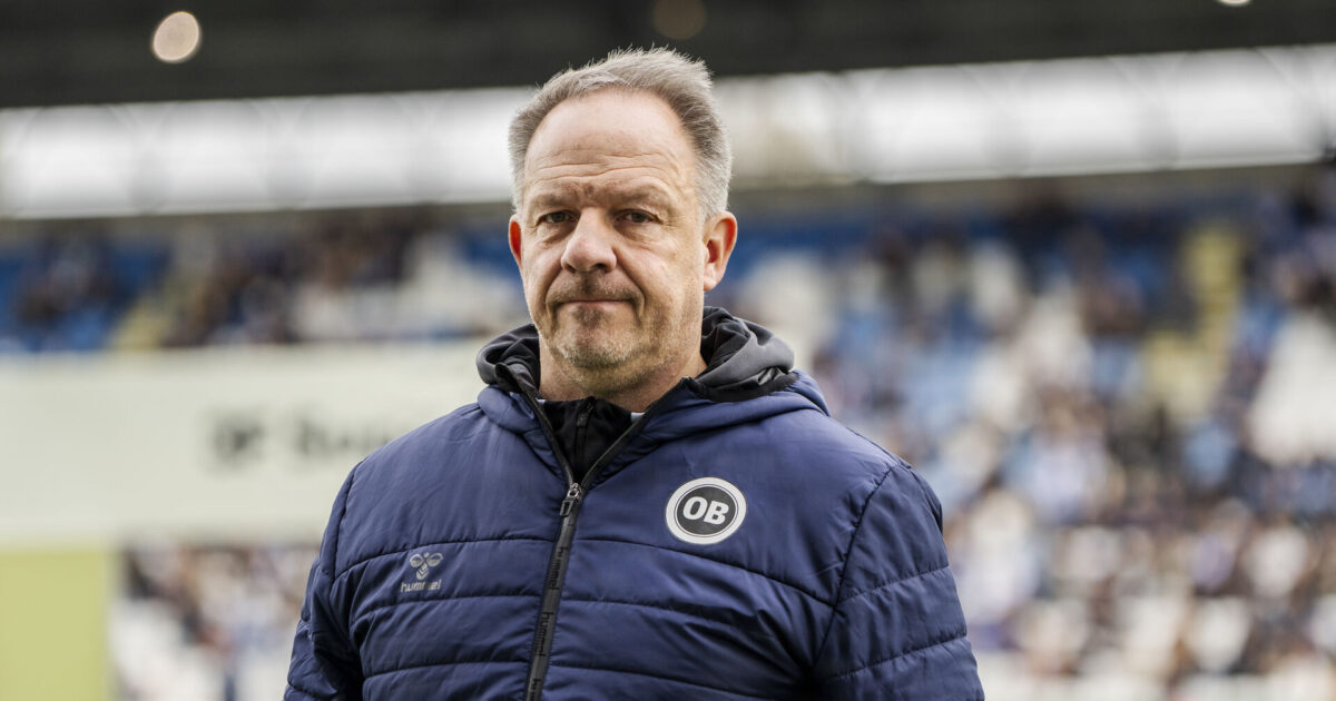 Zorniger efterlyser bedre forsvarsspillere: 60 mål er for mange Foto: Mads Claus Rasmussen/Ritzau Scanpix