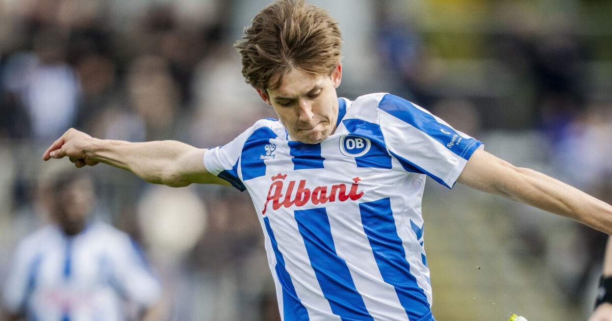 Brøndby snupper konkurrentens stjerne Foto: Mads Claus Rasmussen/Ritzau Scanpix