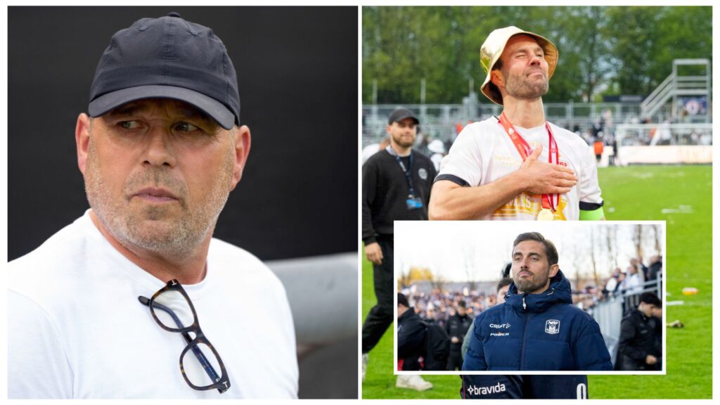 Patrick Mortensen Carsten V Jensen Jakob Poulsen