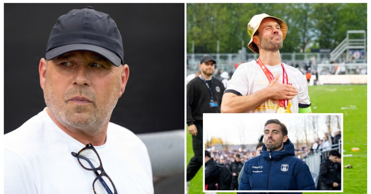 Derfor venter AGF med at købe Paddys afløser Fotos: Bo Amstrup/Ritzau Scanpix