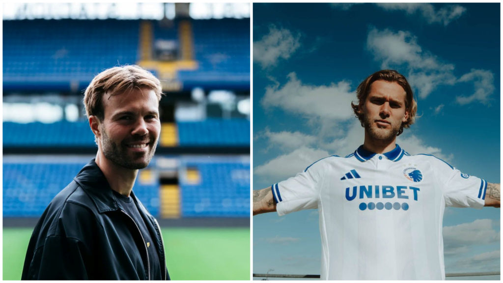 Patrick Mortensen og Felix Beijmo.