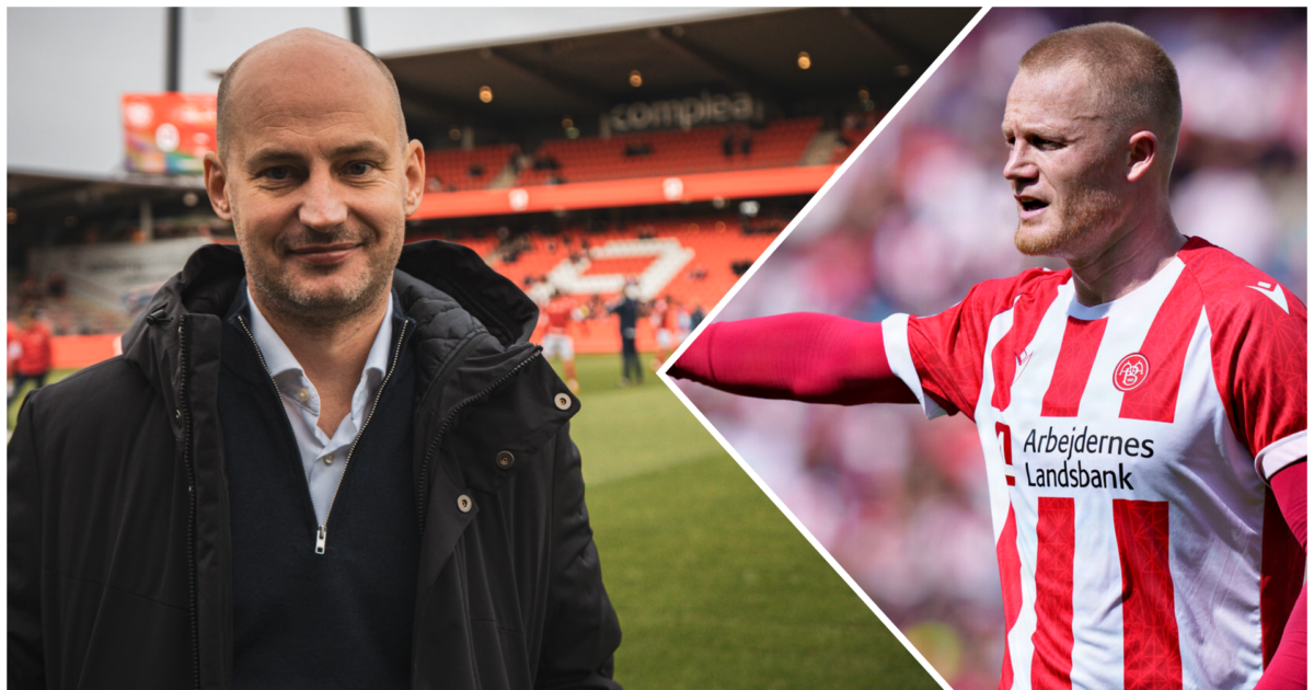 AaB-sportschef løfter sløret for transferplaner Foto: AaB & Henning Bagger/Ritzau Scanpix