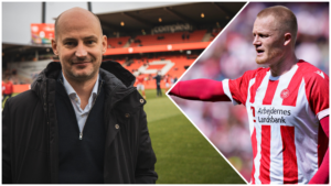 John Møller og Rasmus Thelandr.