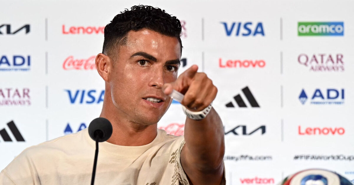 Ronaldo i mærkværdigt interview: “Du kan ikke lide mig!” Foto: Photo by Paul ELLIS 