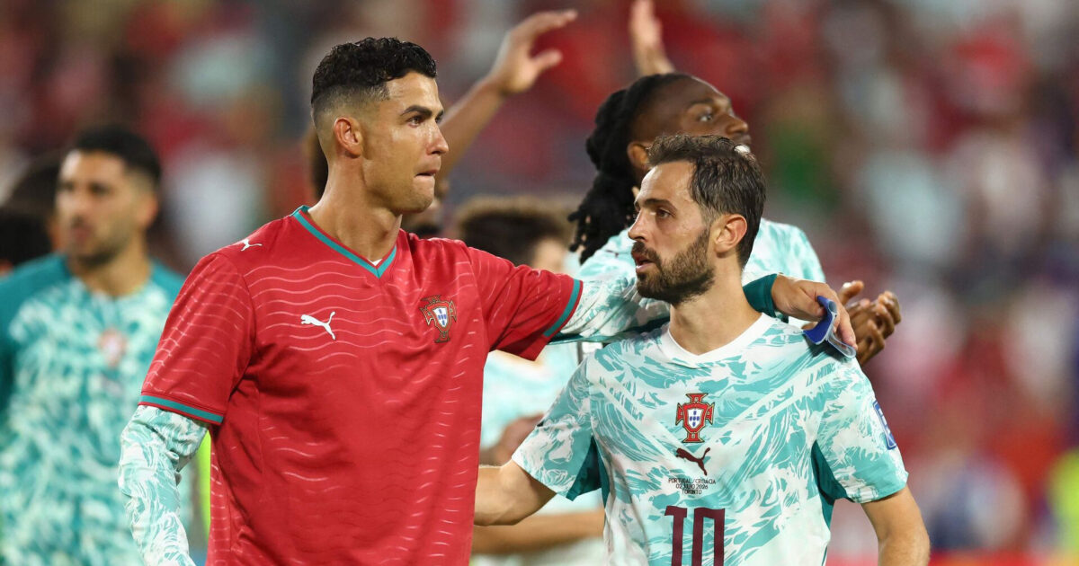 VM-drama: Ronaldo og Portugal overlever efter VAR Foto: Photo by Cole Burston 