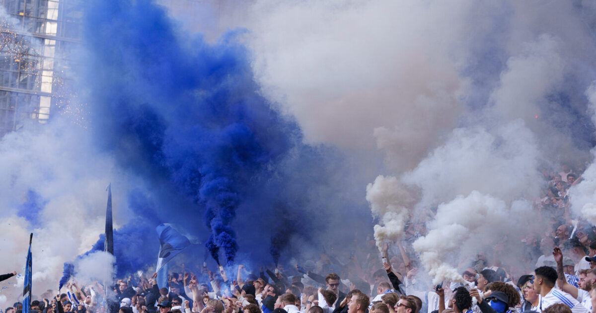 Bekræfter bud på FCK-emne: Meget konkret interesse Foto: Liselotte Sabroe/Ritzau Scanpix