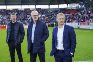 Søren Pedersen, Henrik Jørgensen, Mads Agesen