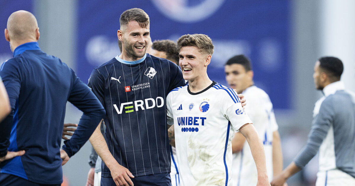 Tidligere FCK-profil kan ende i Ligue 1-klub Foto: Claus Bech/Ritzau Scanpix