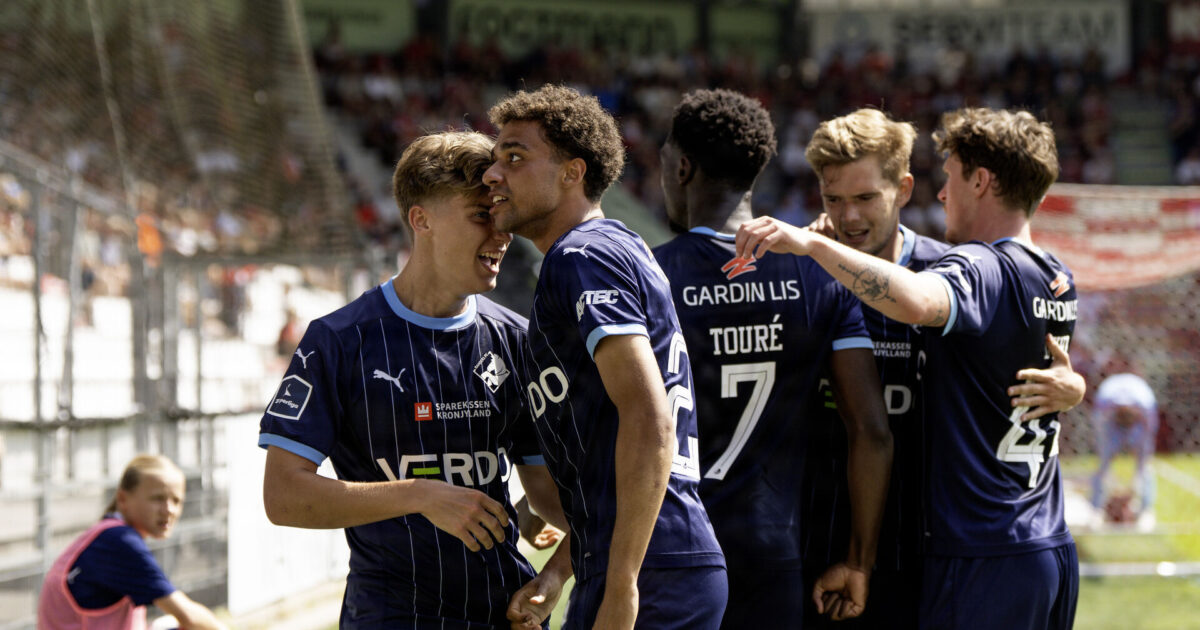 Randers-komets forløb ærgrer Bertelsen: Kan ikke rigtig bruge ham Foto: Bo Amstrup/Ritzau Scanpix