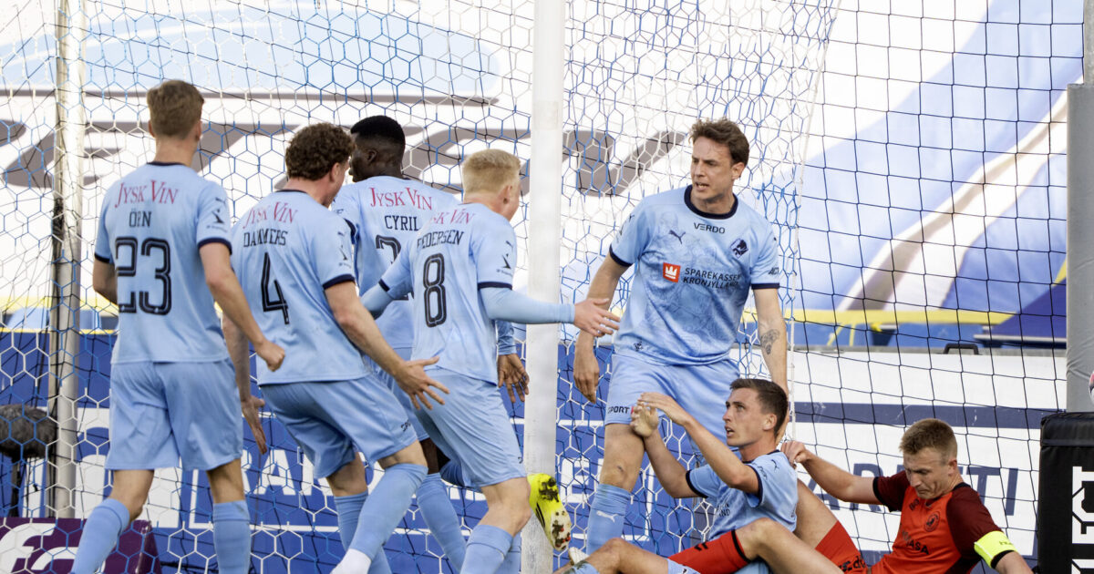 Årets Randers-spiller skifter ikke for enhver pris: Kan overtales til forlængelse Foto: Bo Amstrup/Ritzau Scanpix