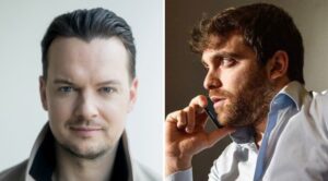 Florian Plettenberg og Fabrizio Romano.
