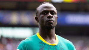 Sadio Mané spiller for Senegal