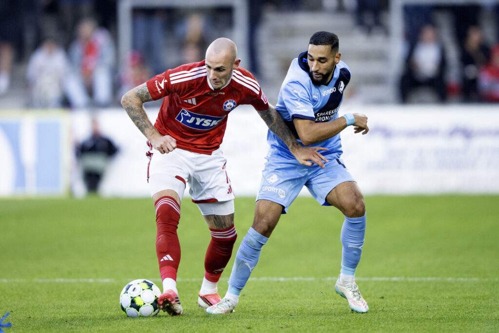 Jens Martin Gammelby, Elies Mahmoud.