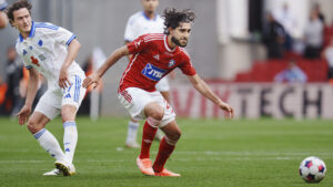 Rami Al Hajj spiller for Silkeborg IF mod FC København