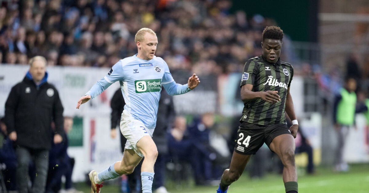 OB sælger Yaya Bojang Foto: Frank Cilius/Ritzau Scanpix