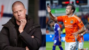 Mike Tullberg og Erik Sviatchenko