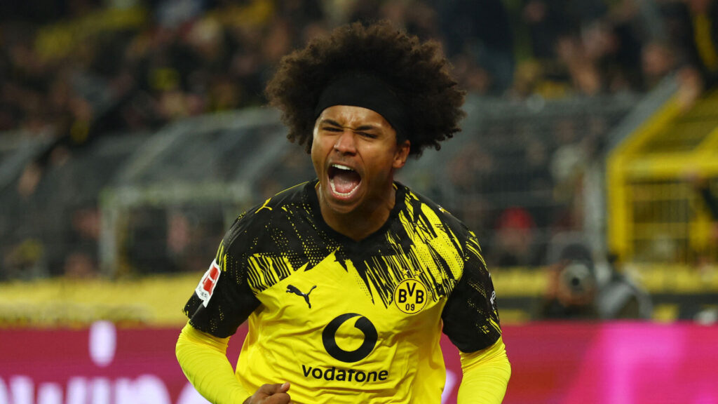 Dortmunds Karim Adeyemi er netop skiftet til FC Barcelona
