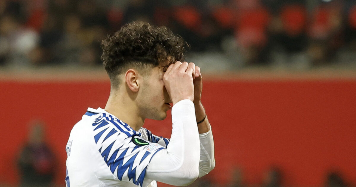 Udlejet FCK-spiller bomber mål: En forløsning Foto: Heiko Becker/REUTERS